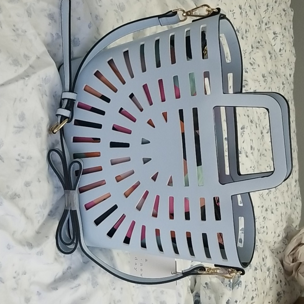 Light blue Handbag
